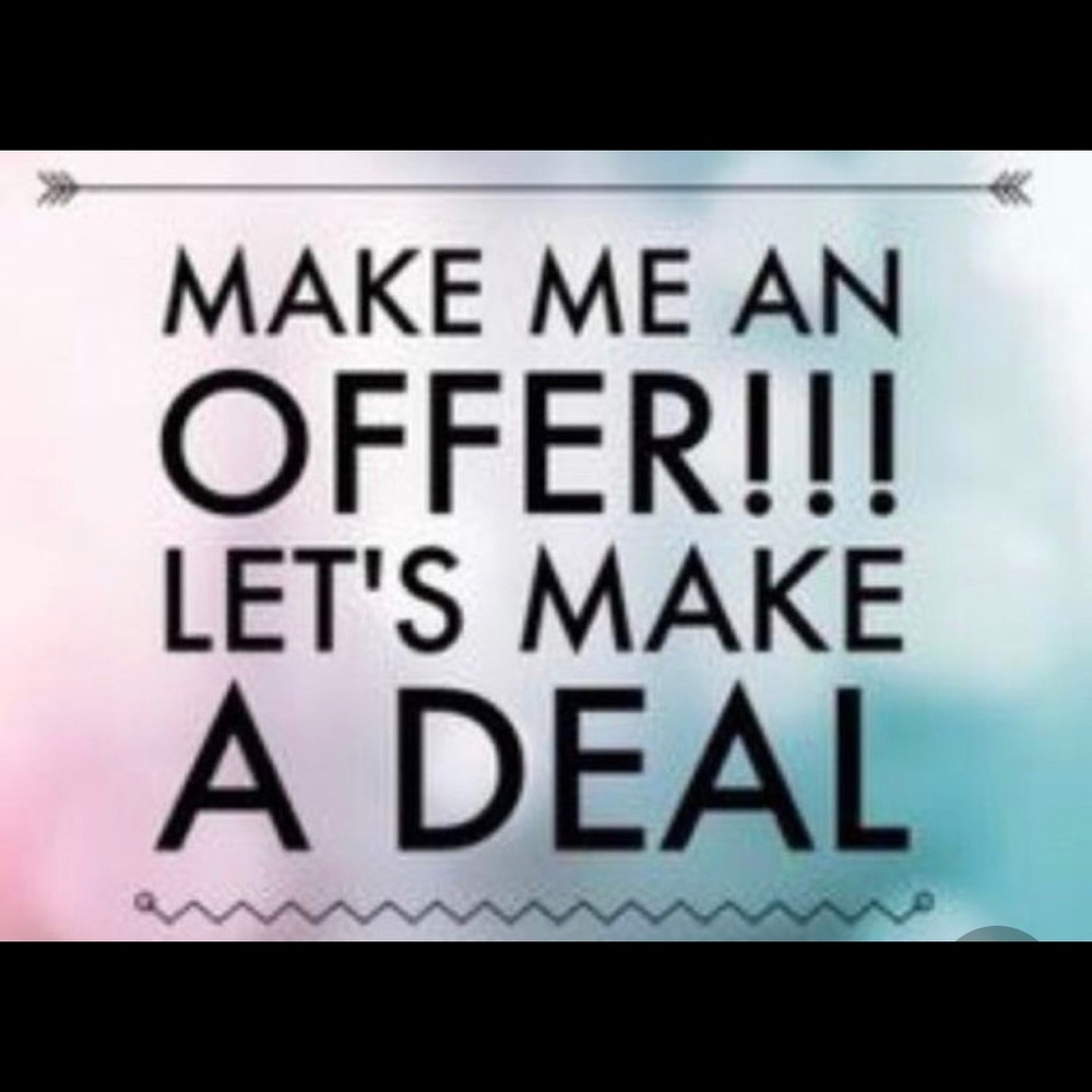 Make an offer